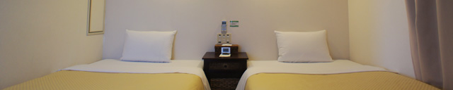 ゲストルームの案内