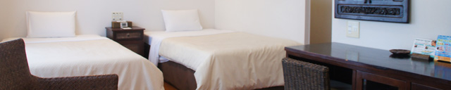 ゲストルームの案内