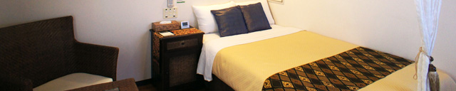 ゲストルームの案内